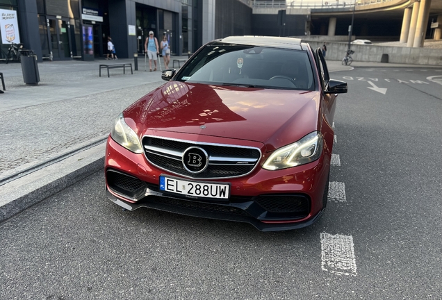 Mercedes-Benz Brabus E B63-650 Biturbo W212 2013