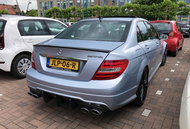 Mercedes-Benz C 63 AMG W204 2012