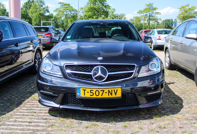 Mercedes-Benz C 63 AMG W204 2012