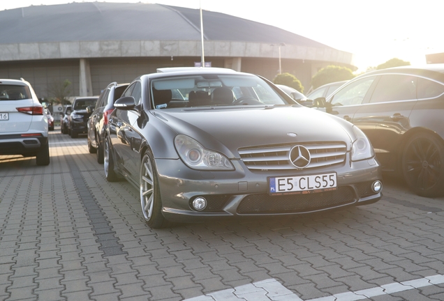 Mercedes-Benz CLS 55 AMG