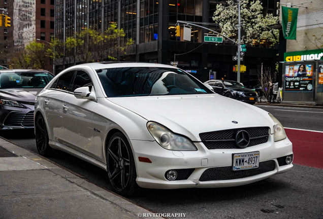 Mercedes-Benz CLS 63 AMG C219 2008