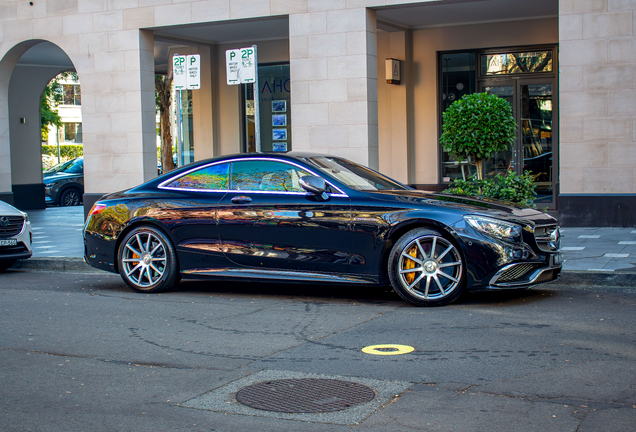 Mercedes-Benz S 65 AMG Coupé C217