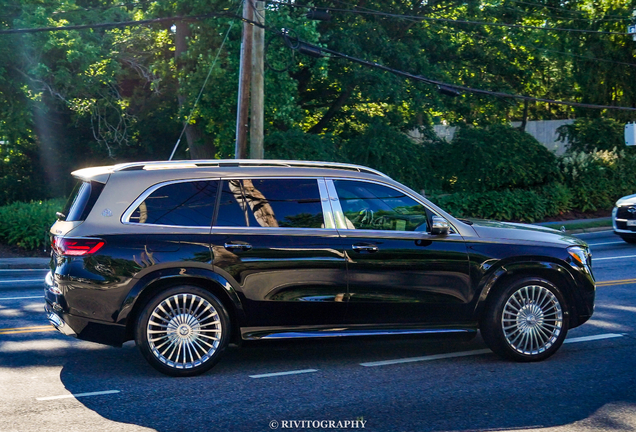 Mercedes-Maybach GLS 600 X167 2024