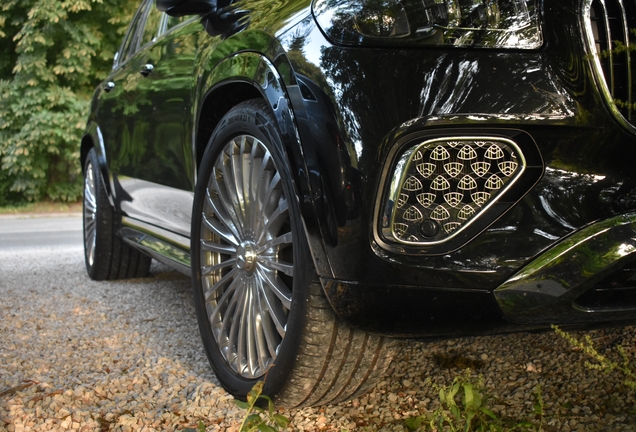 Mercedes-Maybach GLS 600 X167 2024