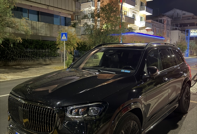 Mercedes-Maybach GLS 600 X167 2024 Night Series