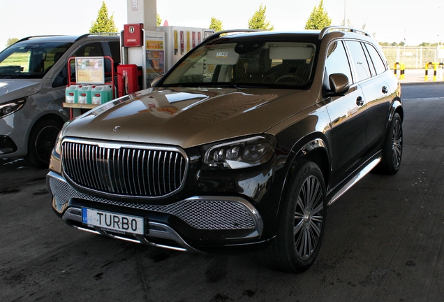 Mercedes-Maybach GLS 600 X167