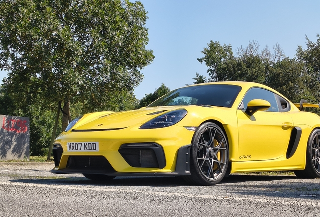 Porsche 718 Cayman GT4 RS