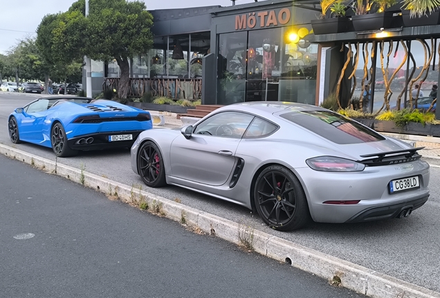 Porsche 718 Cayman S