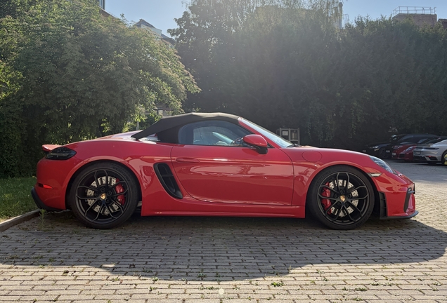 Porsche 718 Spyder