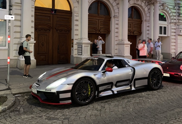 Porsche 918 Spyder