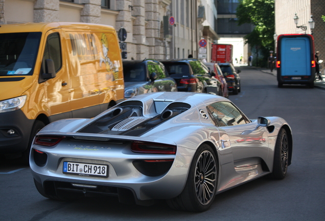 Porsche 918 Spyder