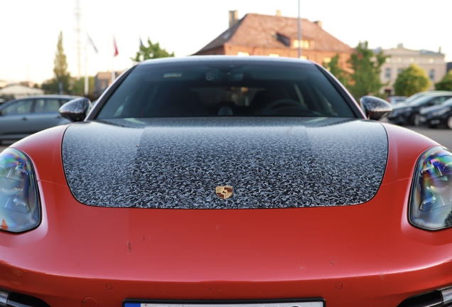 Porsche 971 Panamera GTS Sport Turismo MkII