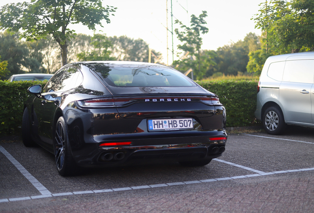 Porsche 971 Panamera Turbo S MkII