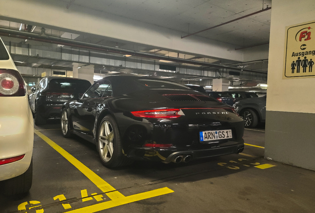 Porsche 991 Carrera 4S Cabriolet MkII