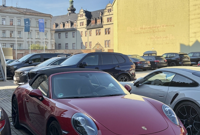 Porsche 991 Carrera GTS Cabriolet MkII