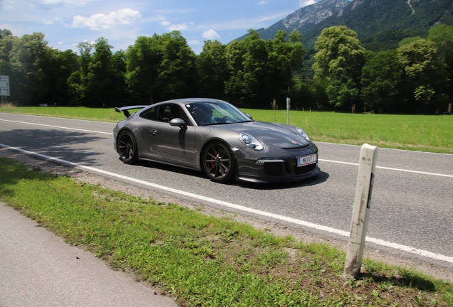 Porsche 991 GT3 MkI
