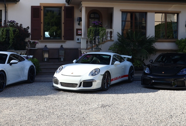 Porsche 991 GT3 MkI