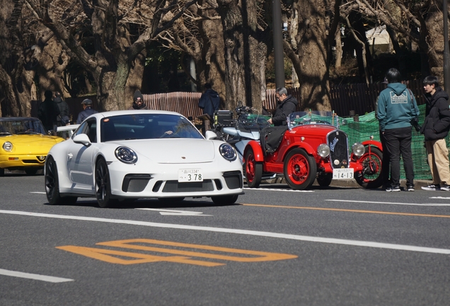 Porsche 991 GT3 MkII