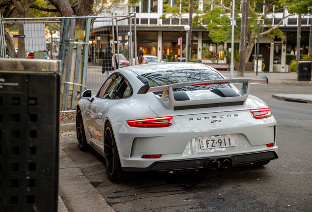 Porsche 991 GT3 MkII