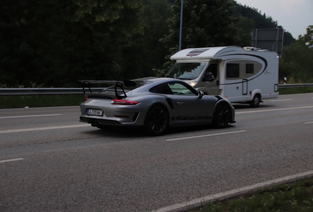 Porsche 991 GT3 RS MkII