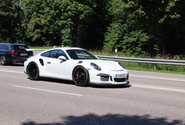 Porsche 991 GT3 RS MkII