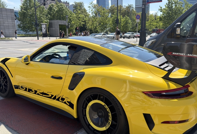 Porsche 991 GT3 RS MkII Manthey Racing