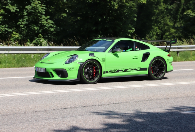 Porsche 991 GT3 RS MkII Weissach Package