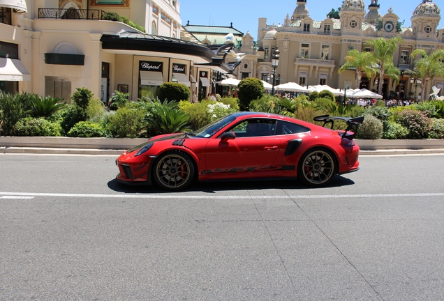 Porsche 991 GT3 RS MkII Weissach Package