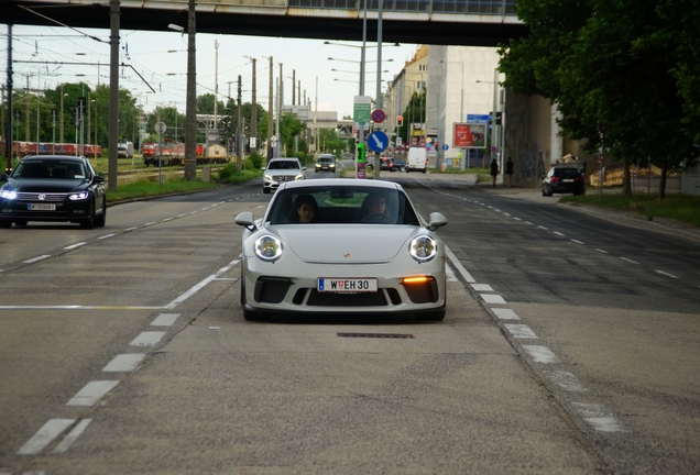Porsche 991 GT3 Touring