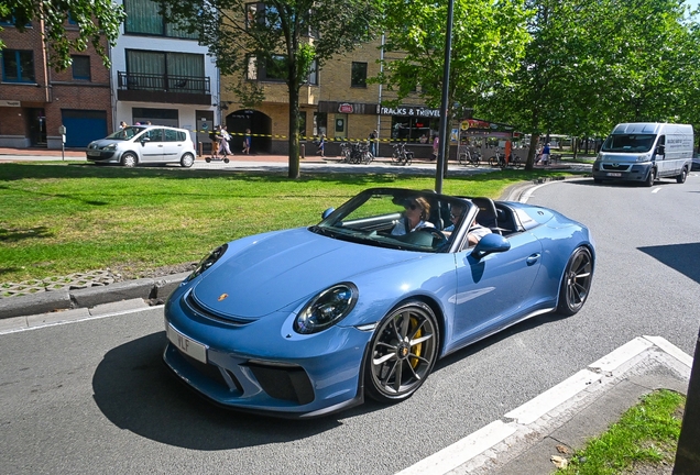 Porsche 991 Speedster