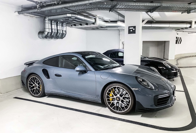 Porsche 991 Turbo S MkII