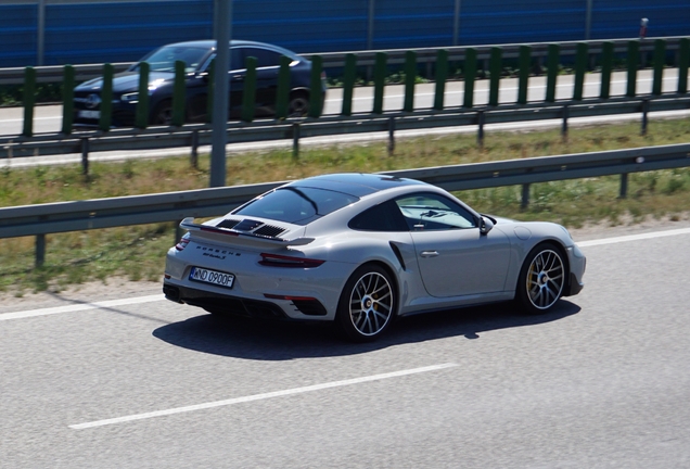 Porsche 991 Turbo S MkII