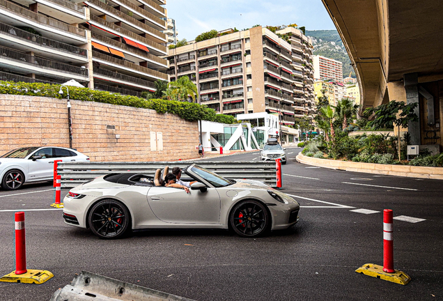 Porsche 992 Carrera 4S Cabriolet MkI