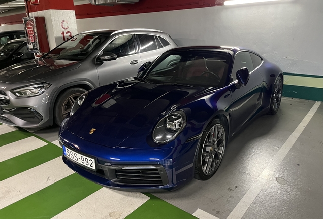 Porsche 992 Carrera 4S MkI