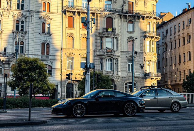 Porsche 992 Carrera 4S MkI