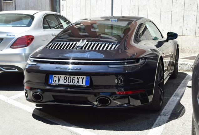 Porsche 992 Carrera 4S MkI