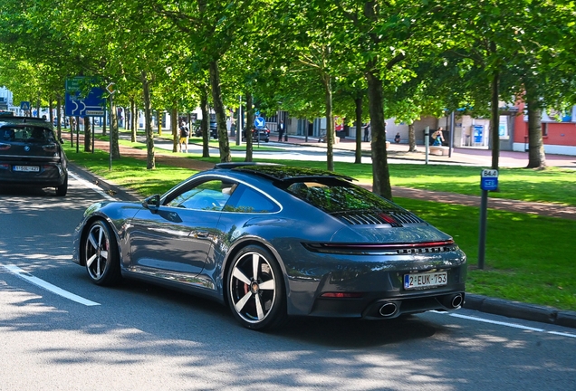 Porsche 992 Carrera 4S MkII