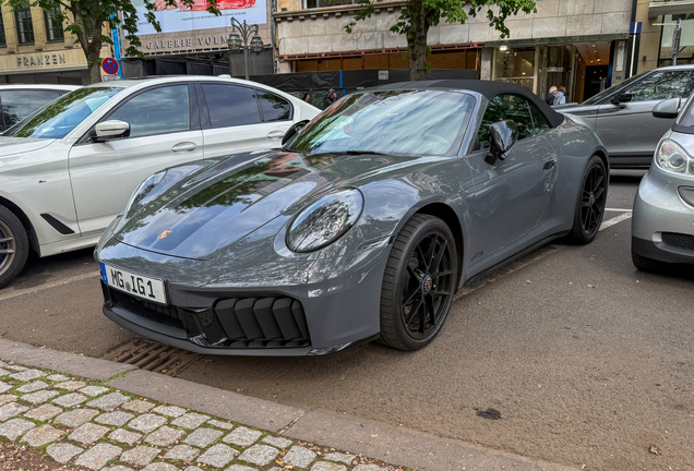Porsche 992 Carrera GTS Cabriolet MkII