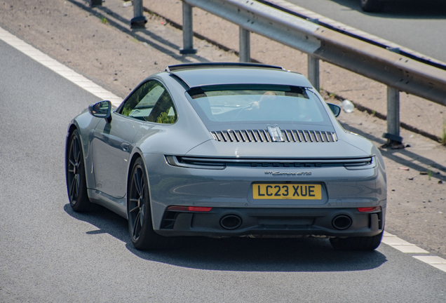 Porsche 992 Carrera GTS MkI