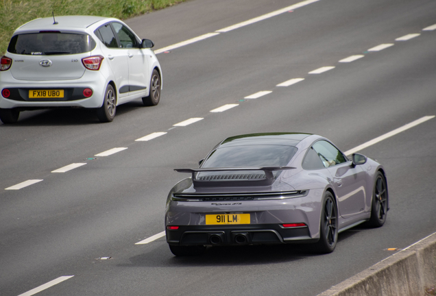 Porsche 992 Carrera GTS MkII