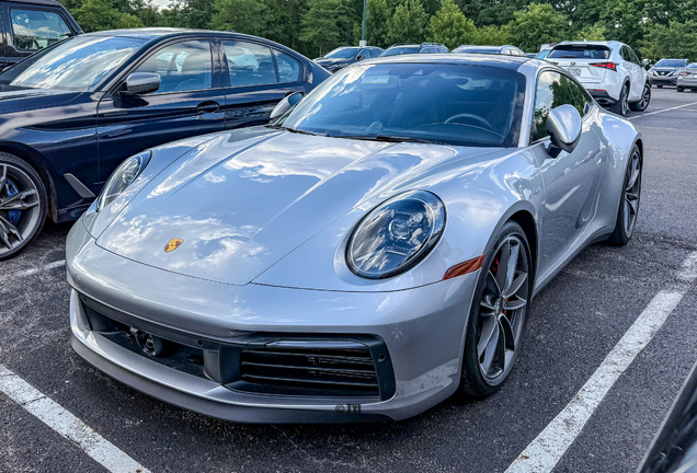 Porsche 992 Carrera S MkI