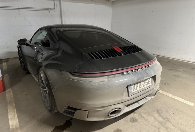 Porsche 992 Carrera S MkI