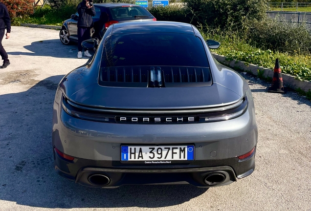 Porsche 992 Carrera S MkII