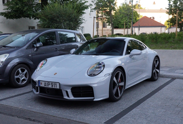 Porsche 992 Carrera S MkII