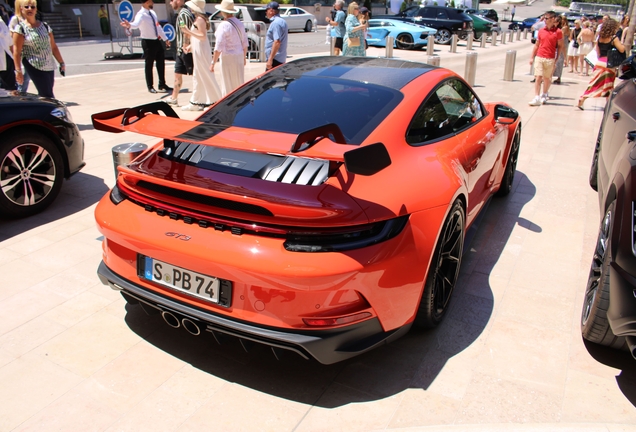 Porsche 992 GT3 MkI