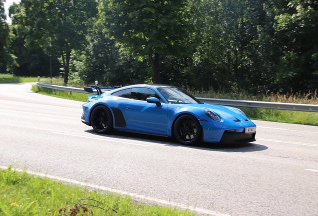 Porsche 992 GT3 MkI