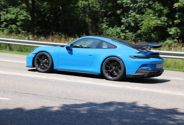 Porsche 992 GT3 MkI