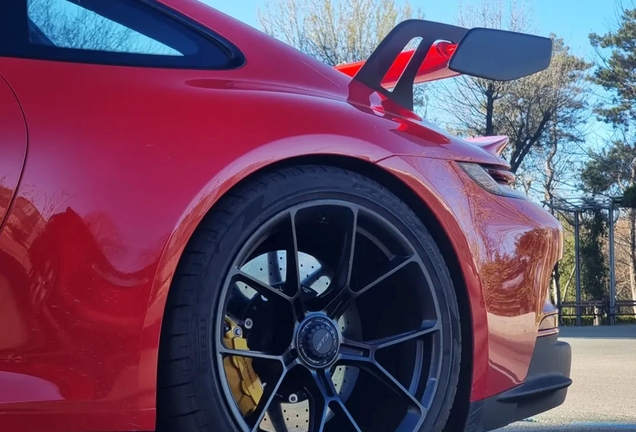 Porsche 992 GT3 MkI