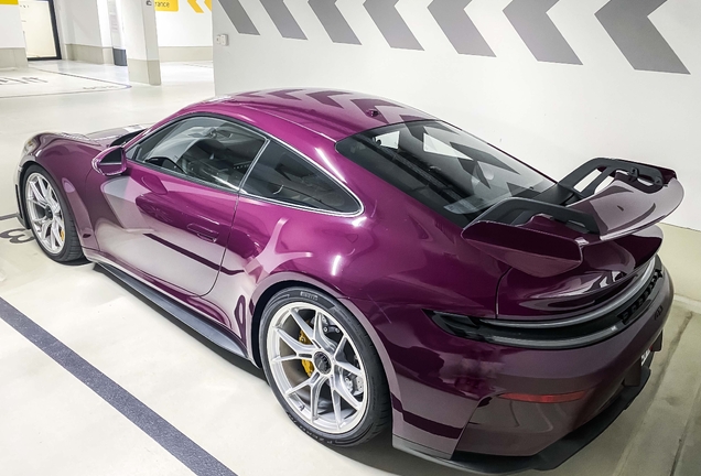 Porsche 992 GT3 MkII