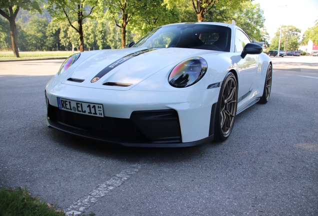 Porsche 992 GT3 MkII